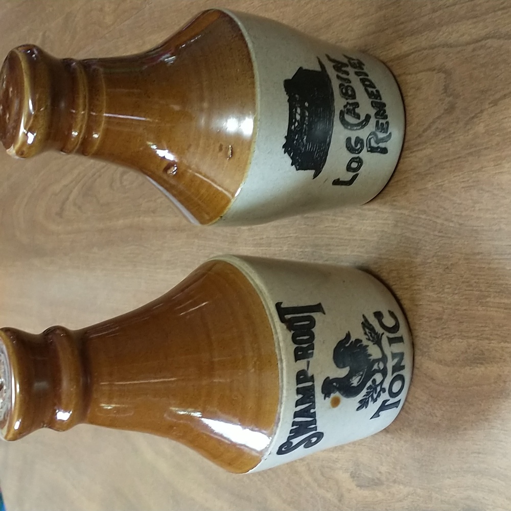 Vintage Salt & Pepper Shakers Made In England
